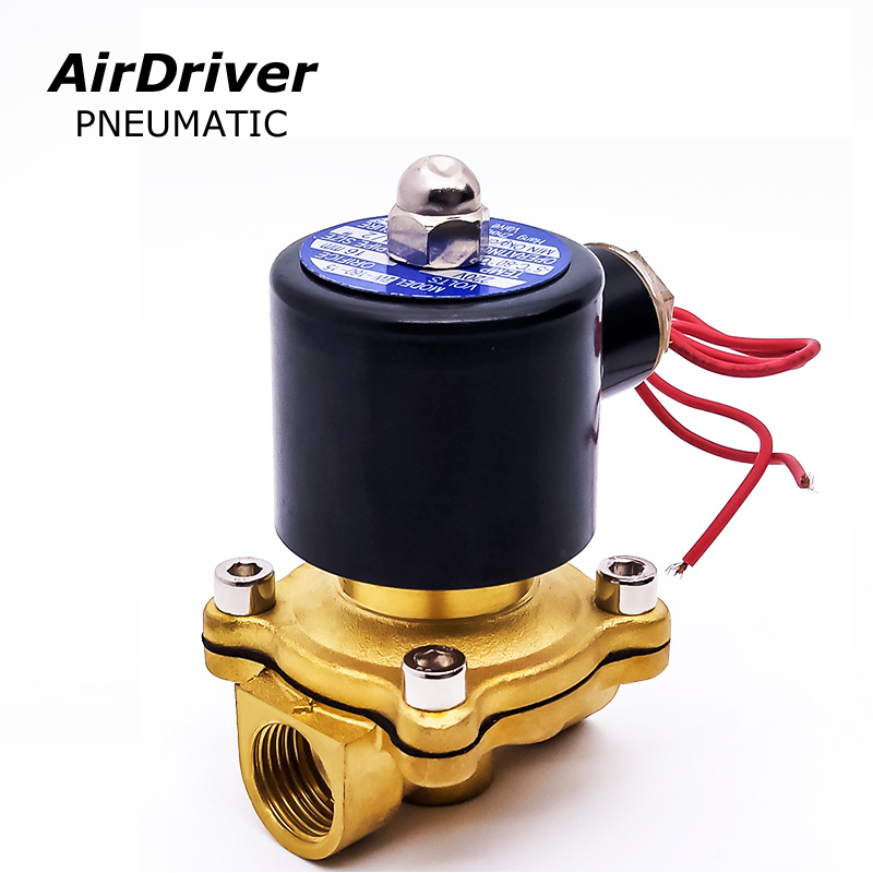 2W Series One Direction Solenoid Valve