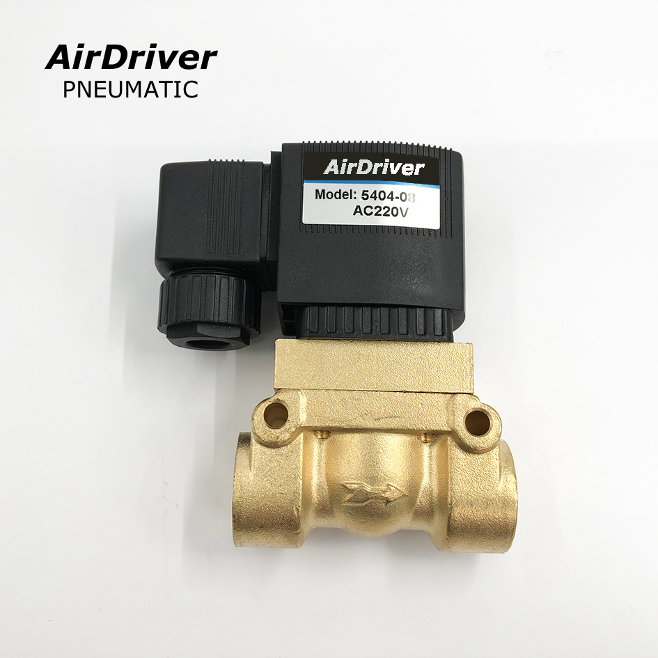 5404 Series High Pressure One Direction Solenoid Valve