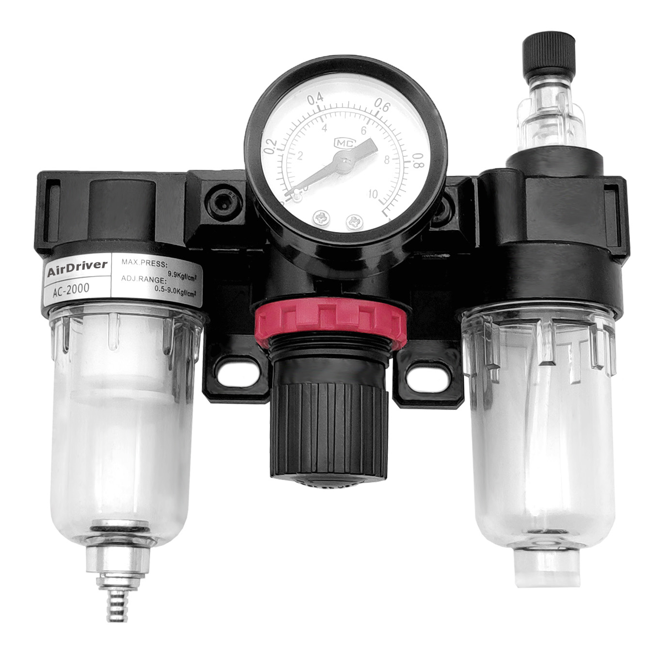 AC2000/BC3000/BC4000 Series AirTac Model FRL