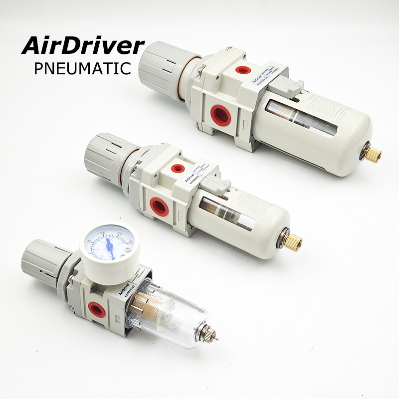 AW Series SMC Model One Stage Filter+Regulator