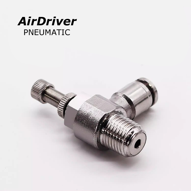 SS304 Stainless Steel BKC-SL Series Flow Adjustable One Touch Connect Fitting