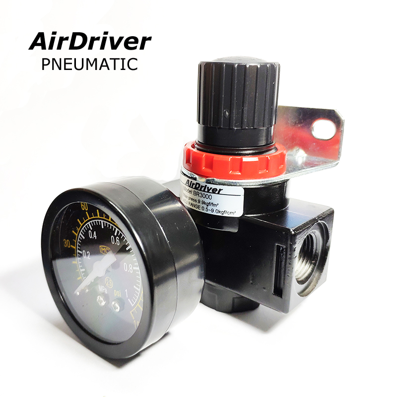 AR/BR Series AirTac Model Air Pressure Regulator