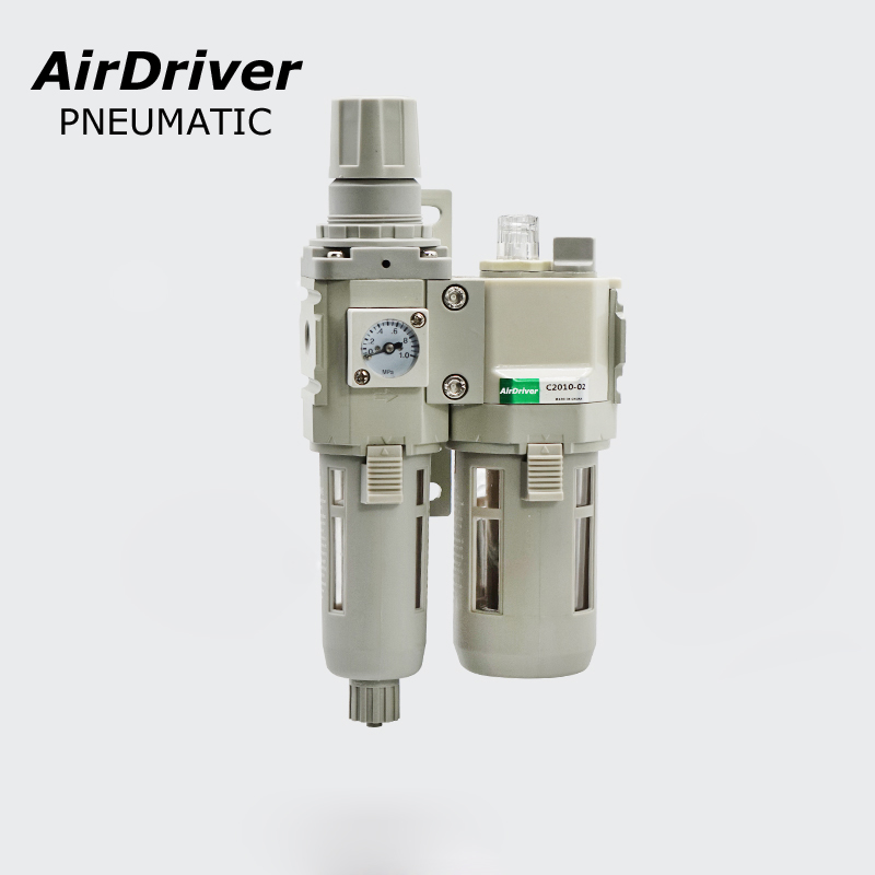 CKD Model Two Stages Filter+Regulator