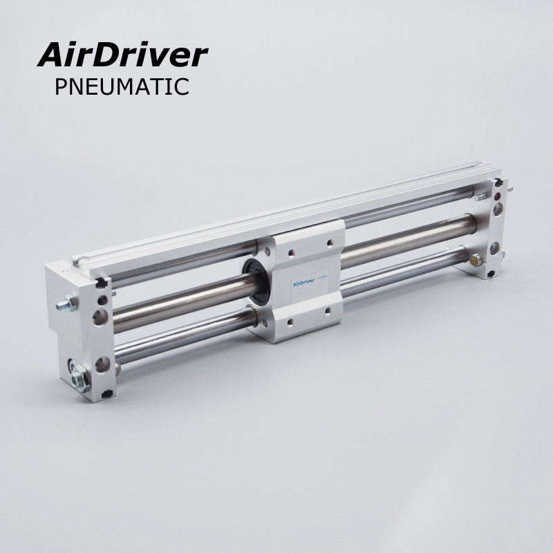 CY1S Series Magnetically Coupled Rodless Cylinder