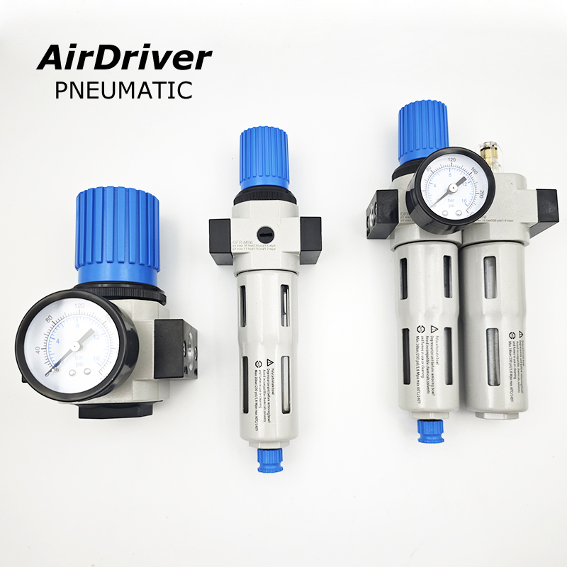 FESTO Model Filter+Regulator+Lubricator