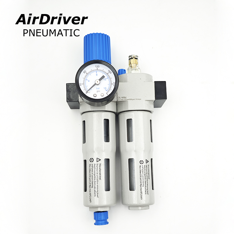 FESTO Model Regulator+Filter+Lubricator