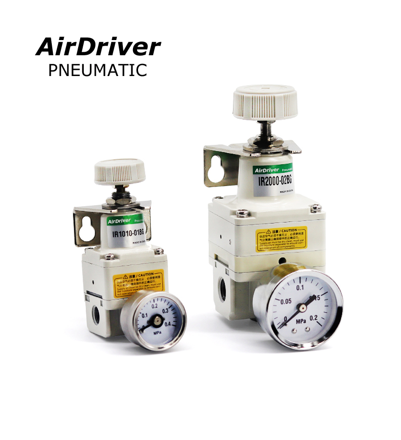 IR Series Pneumatic Precision Regulator