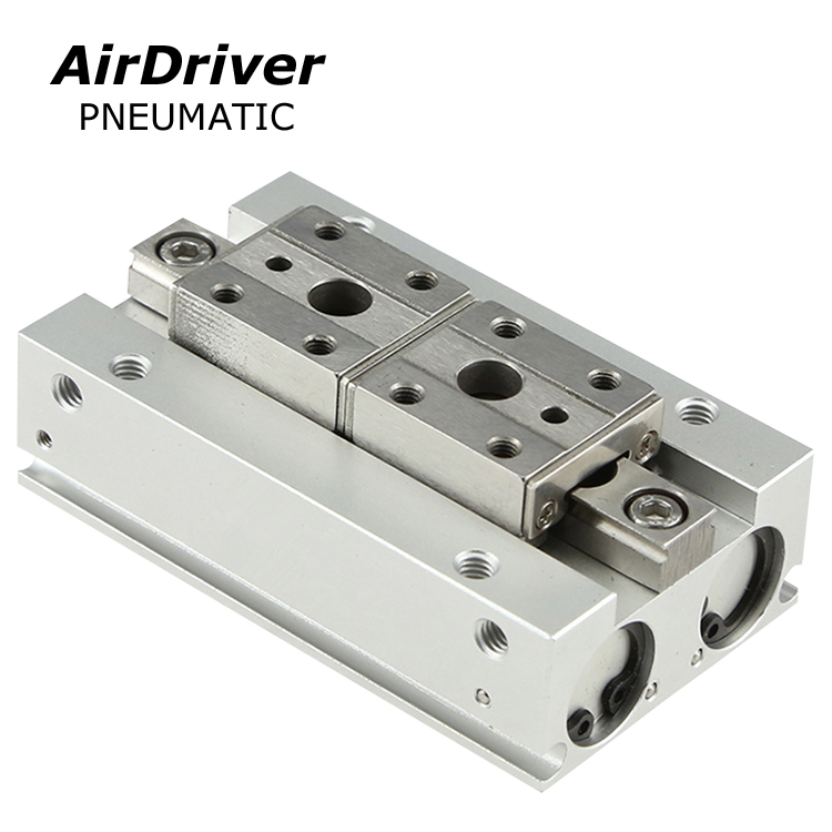 MHF Series SMC Model Low Profile Air Gripper