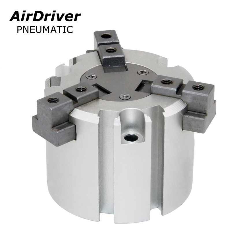 MHS3 Series SMC Model 3-Finger Air Cylinder