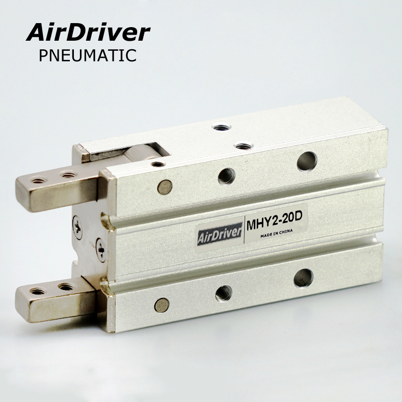 MHY Series SMC Model 180º Angular Type Air Gripper