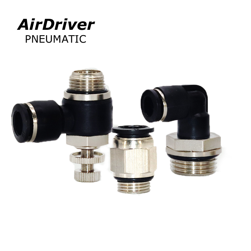 G Thread With seal ring One touch connect fittings