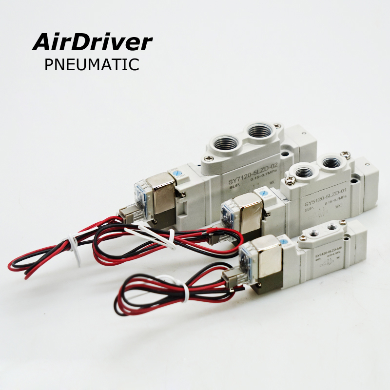 SY Series SMC Model Solenoid Valve