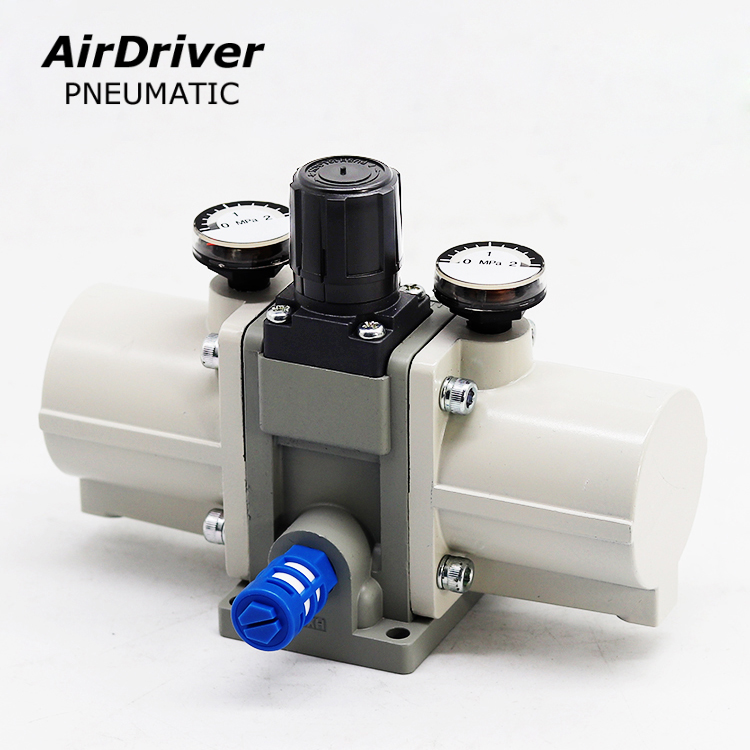 VBA Series SMC Model Air Pressure Booster Regulator