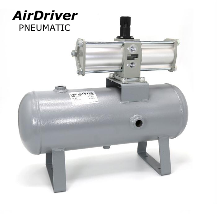 VBAT Series Compact Air Tank can Fit with VBA Air Booster Regulator