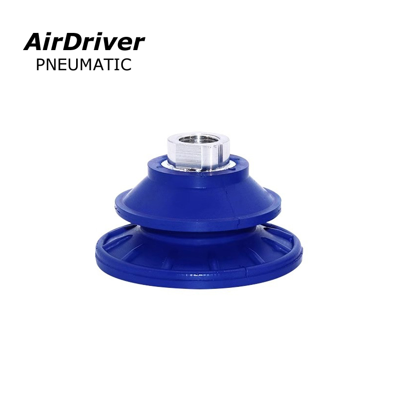 VBF Series Replace Schmalz SAB Model 1.5 Fold Bellow Suction Cup