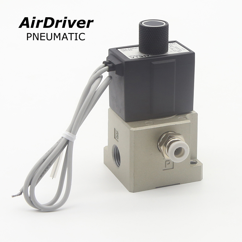 VT317 Seires SMC Model Direct Operated Poppet Valve