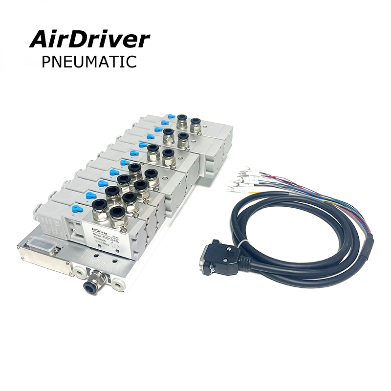 Manifolds with Signal Wire For 4V Series Solenoid Valve