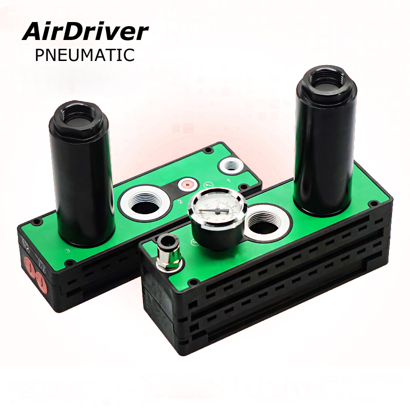 VTM Series Big Flow And Max 3 Stages Vacuum Generator