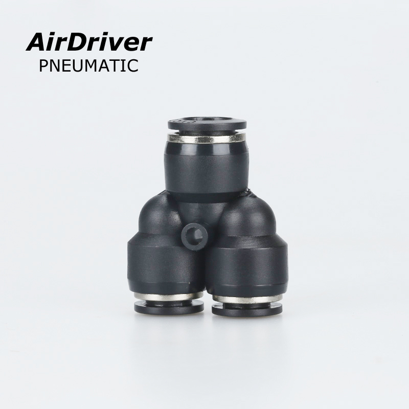 PW Series Y Type Reduce One Touch Connect Fitting