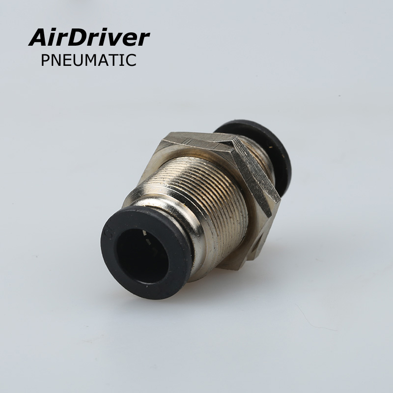 PM One Touch Connect Fitting with Fixing thread